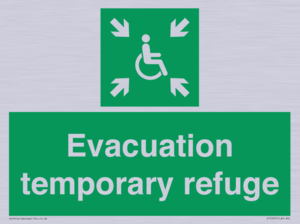 Evacuation temporary refuge